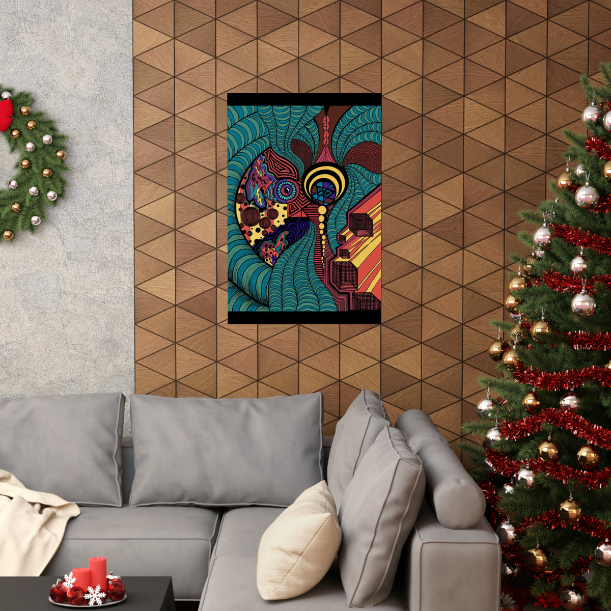 Premium Matte Vertical Posters