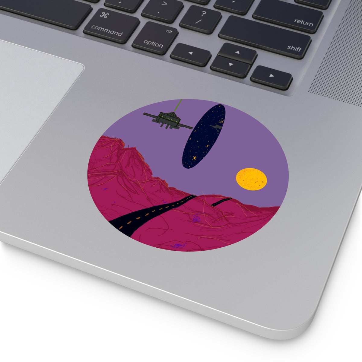 Round Vinyl Stickers
