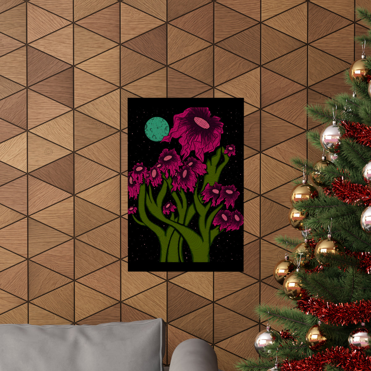 Matte Vertical Posters