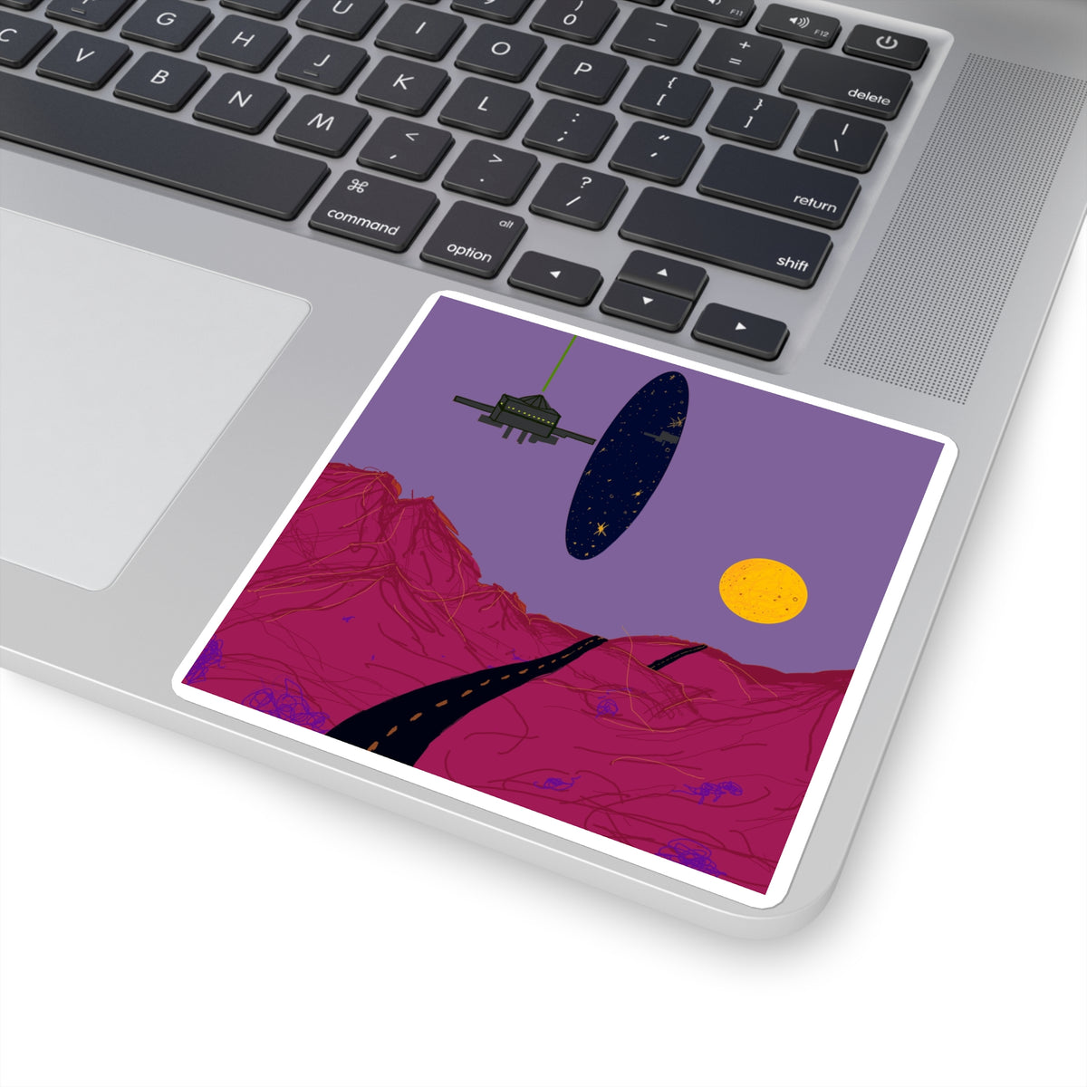 Square Stickers
