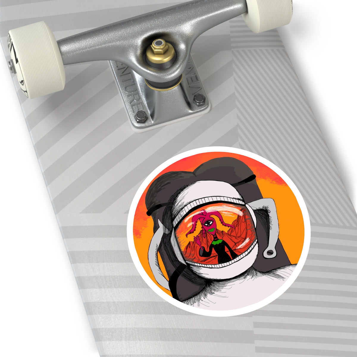 Round Stickers, Indoor\Outdoor