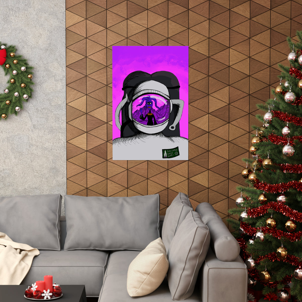Premium Matte Vertical Posters