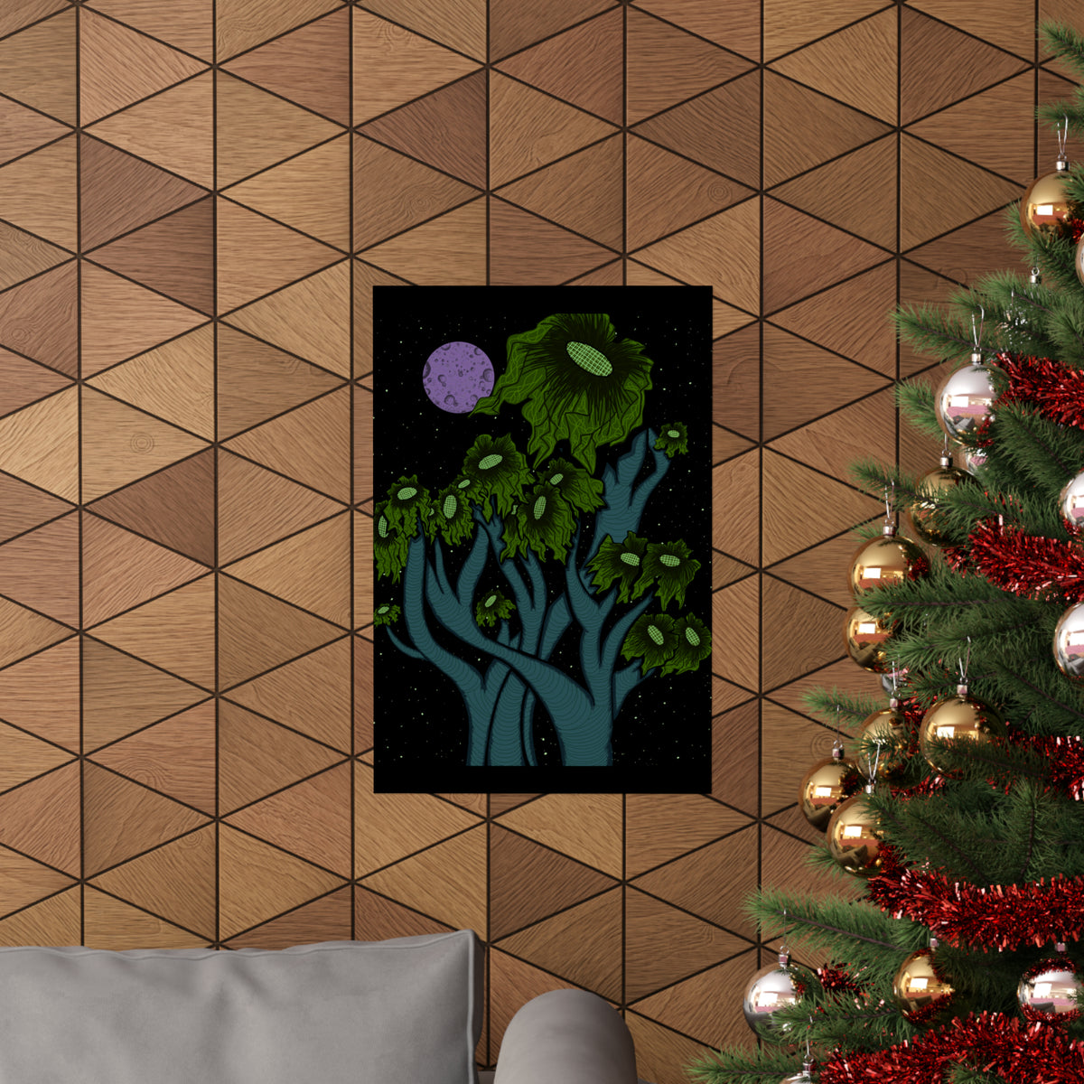 Matte Vertical Posters