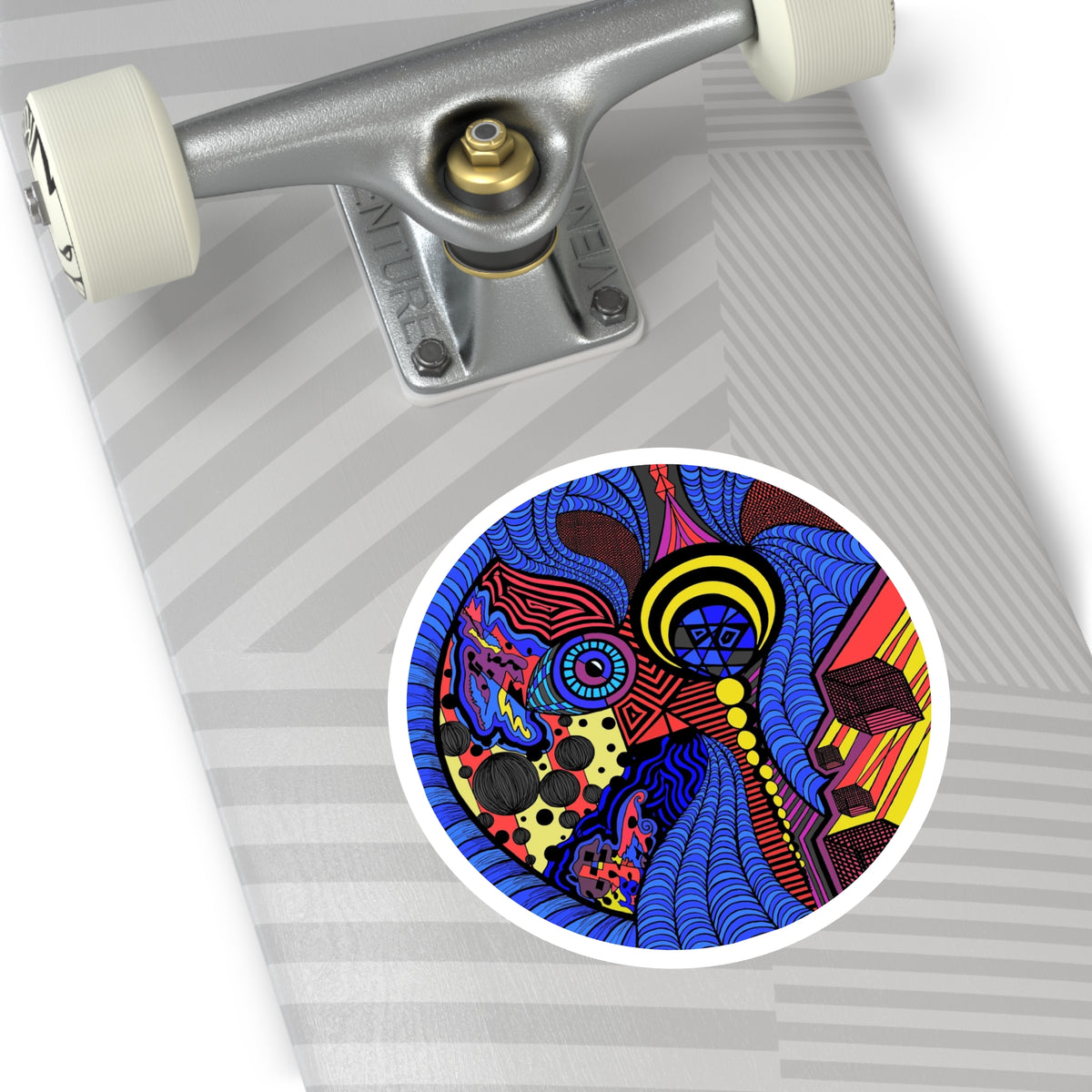 Round Stickers, Indoor\Outdoor
