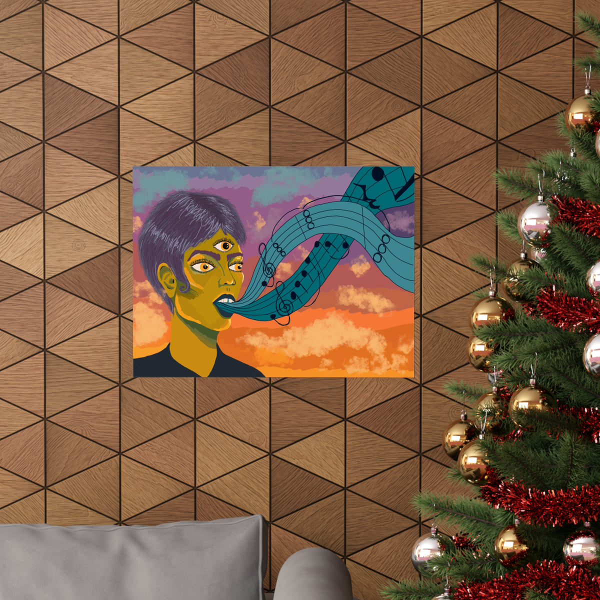Premium Matte horizontal posters