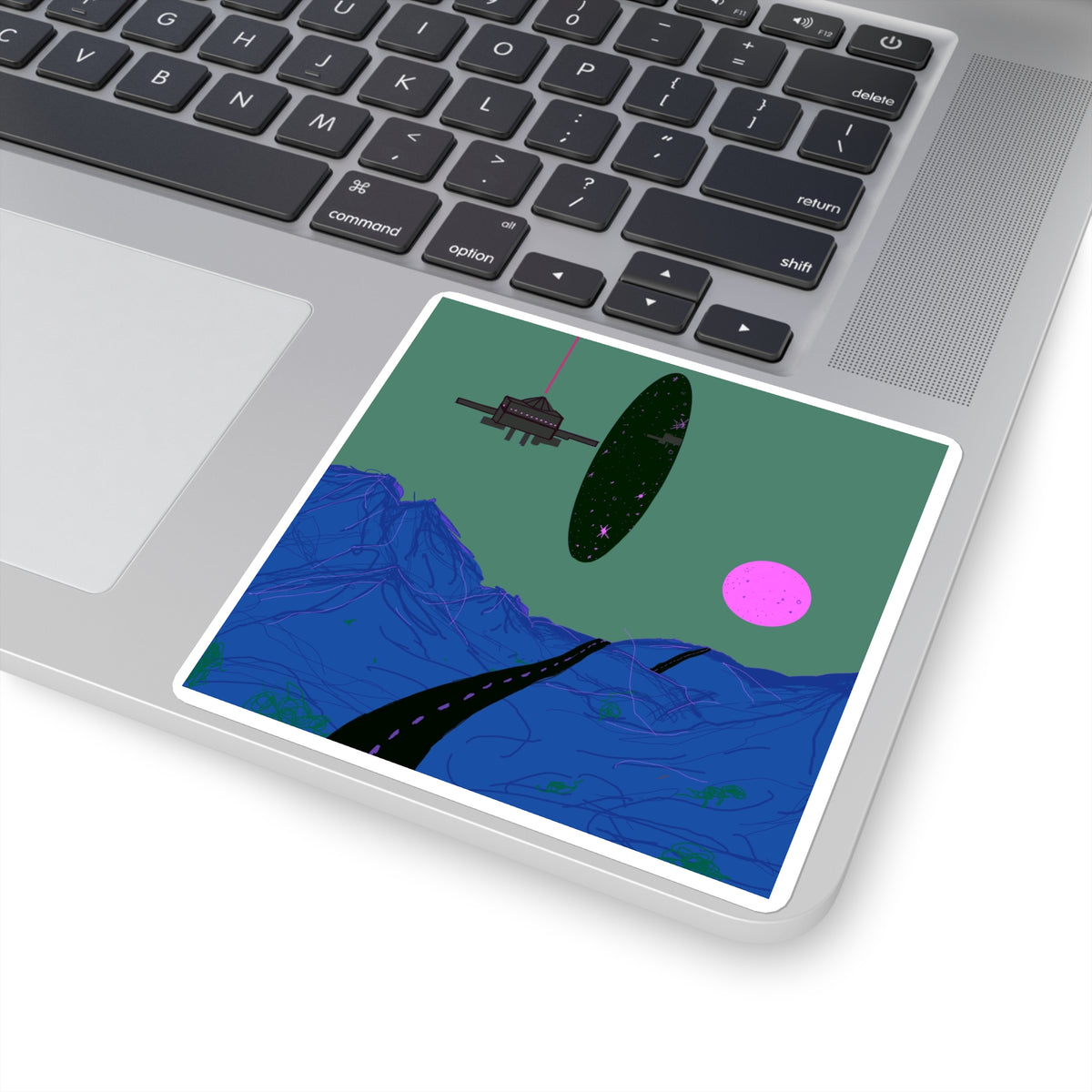 Square Stickers