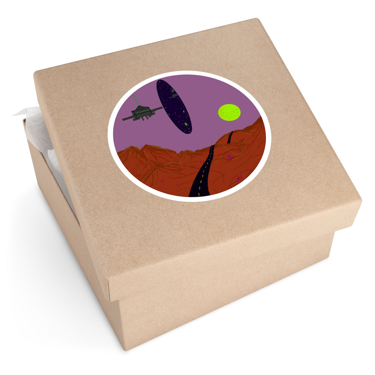 Round Stickers, Indoor\Outdoor