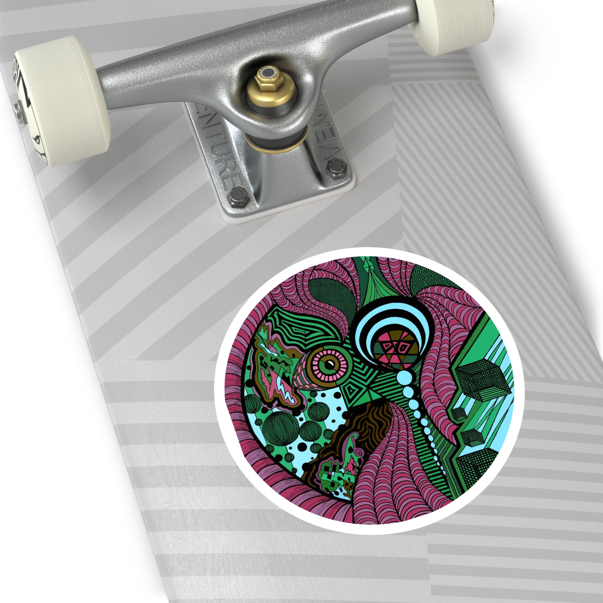 Round Stickers, Indoor\Outdoor