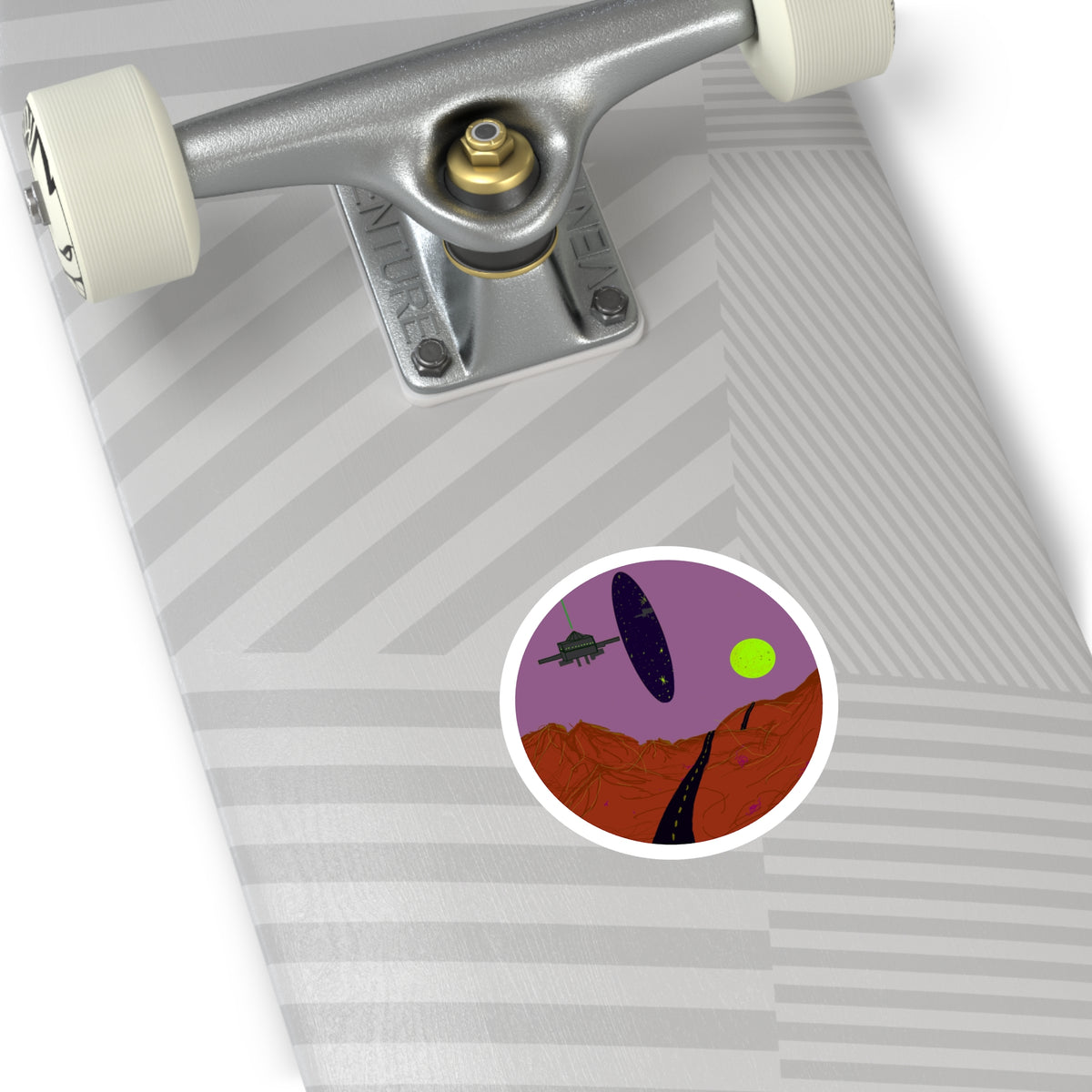 Round Stickers, Indoor\Outdoor