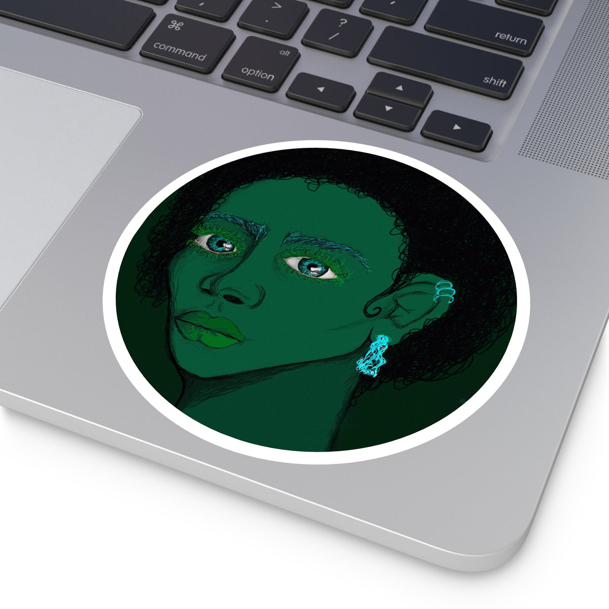 Round Stickers, Indoor\Outdoor