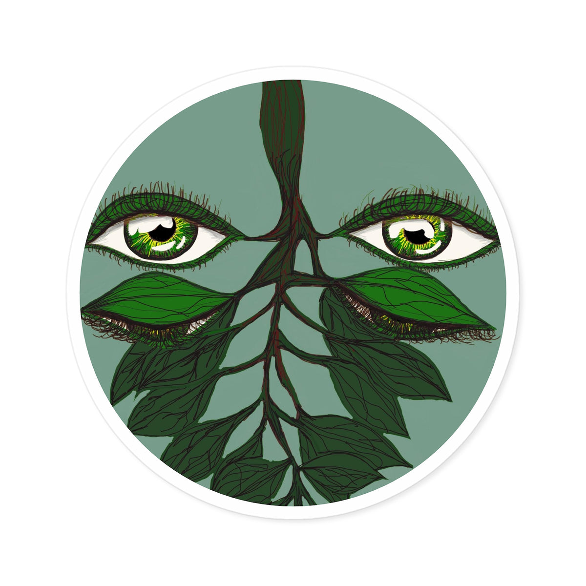 Round Stickers, Indoor\Outdoor
