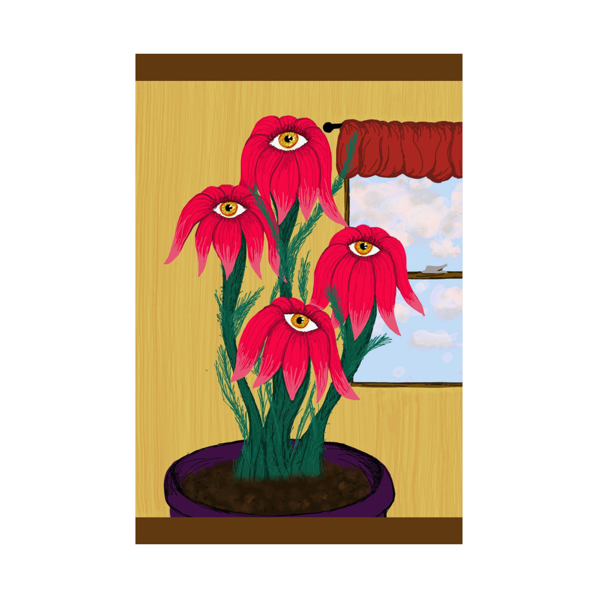 Premium Matte Vertical Posters