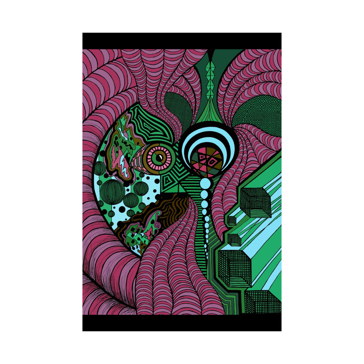 Premium Matte Vertical Posters