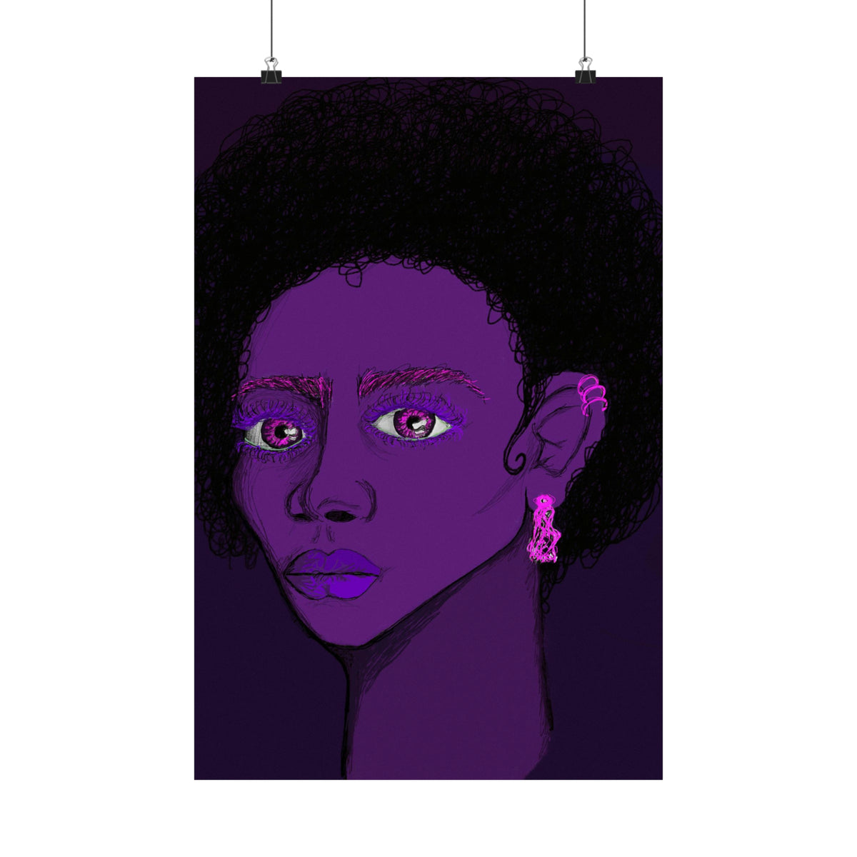 Premium Matte Vertical Posters