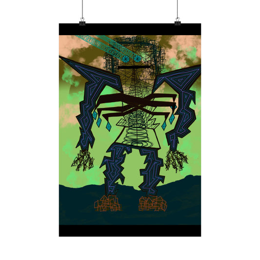 Premium Matte Vertical Posters