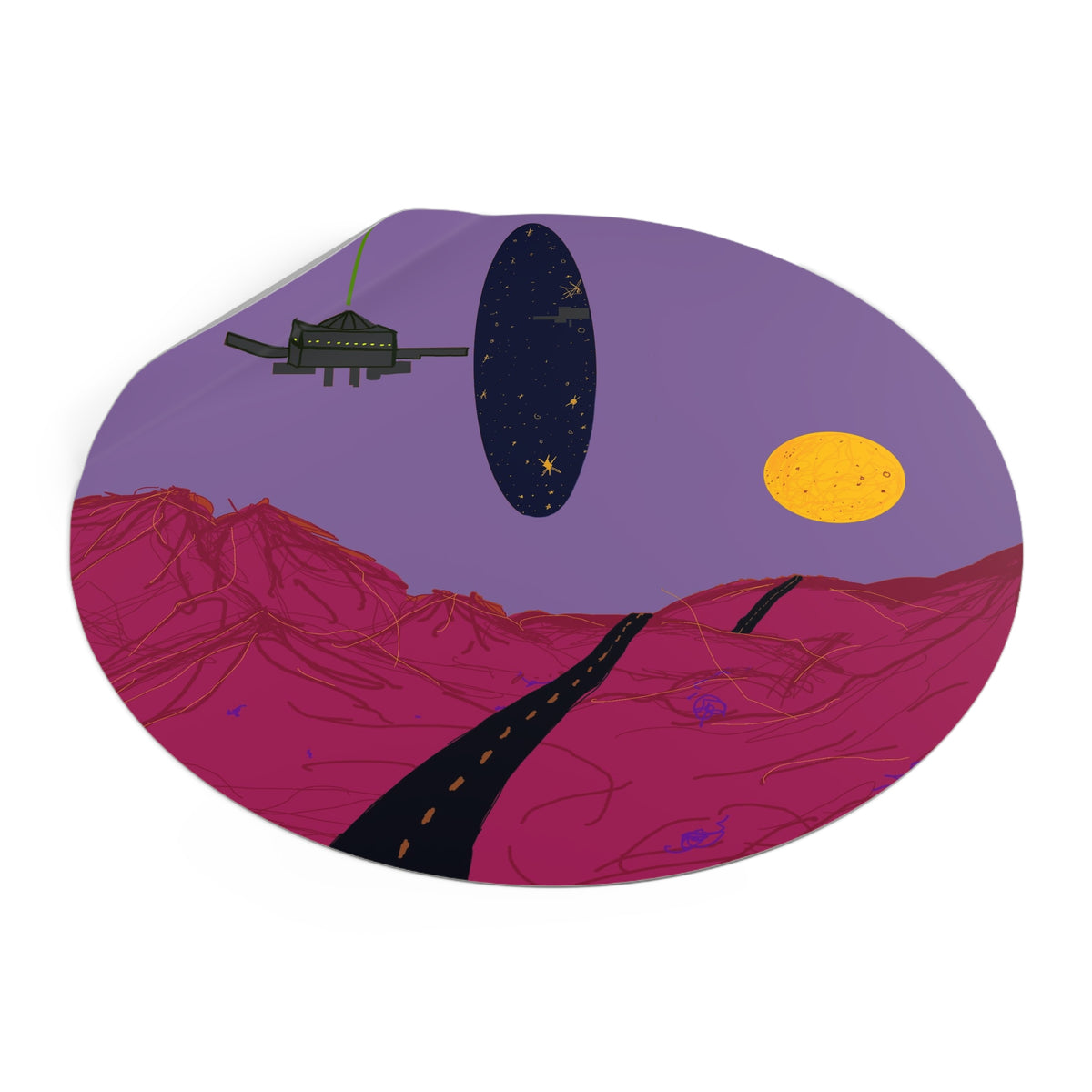 Round Vinyl Stickers
