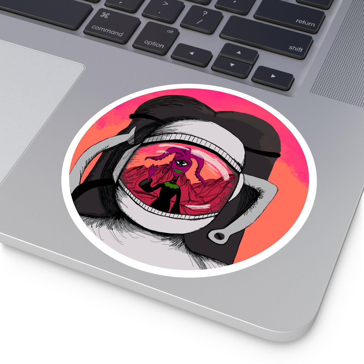 Round Stickers, Indoor\Outdoor