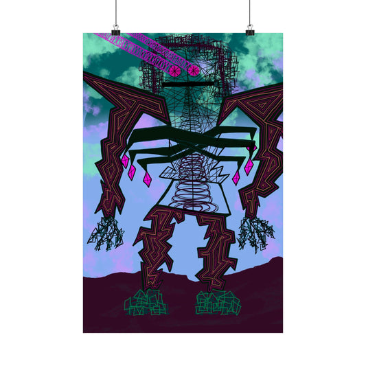 Premium Matte Vertical Posters