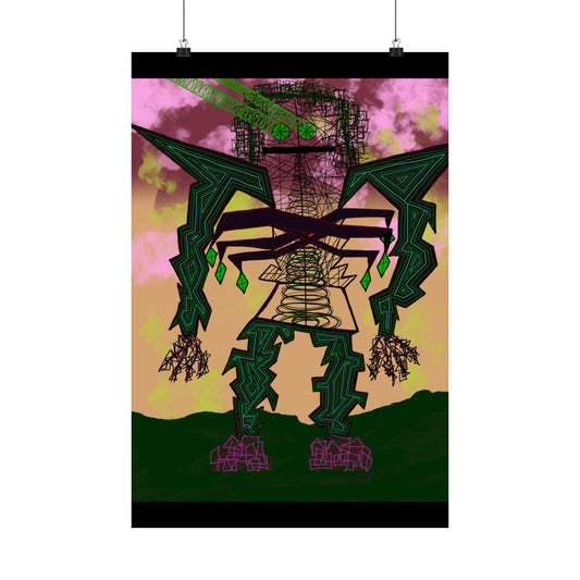 Premium Matte Vertical Posters