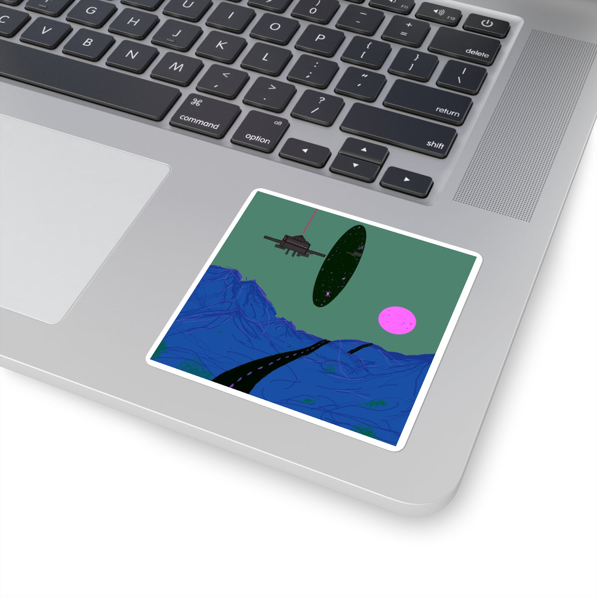 Square Stickers