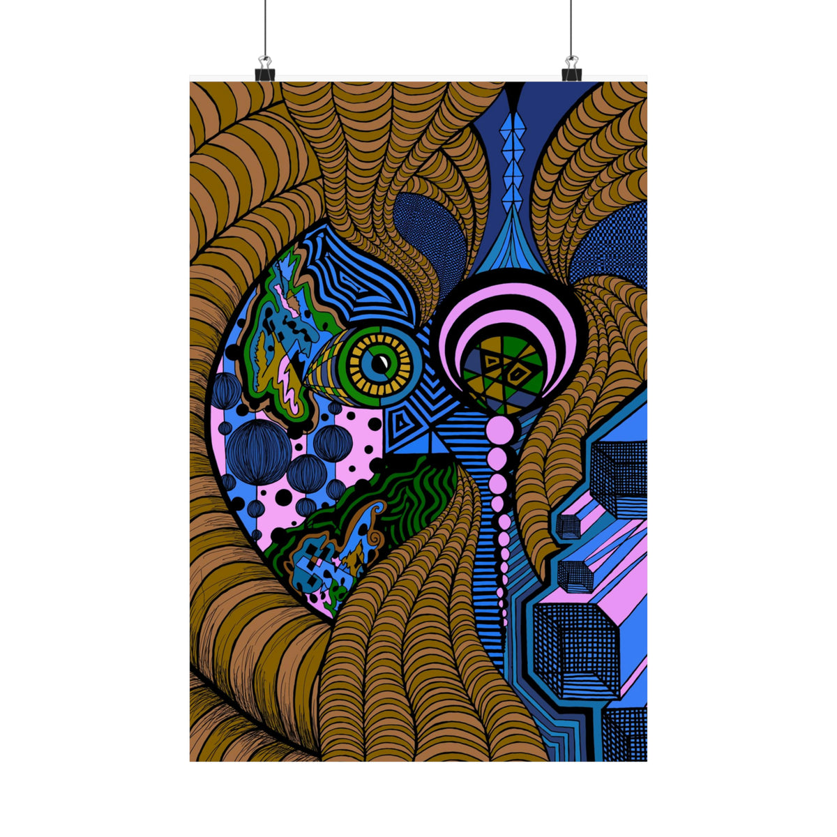 Premium Matte Vertical Posters