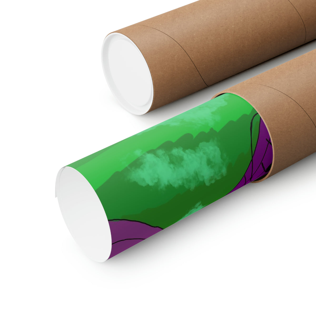 Premium Matte horizontal posters