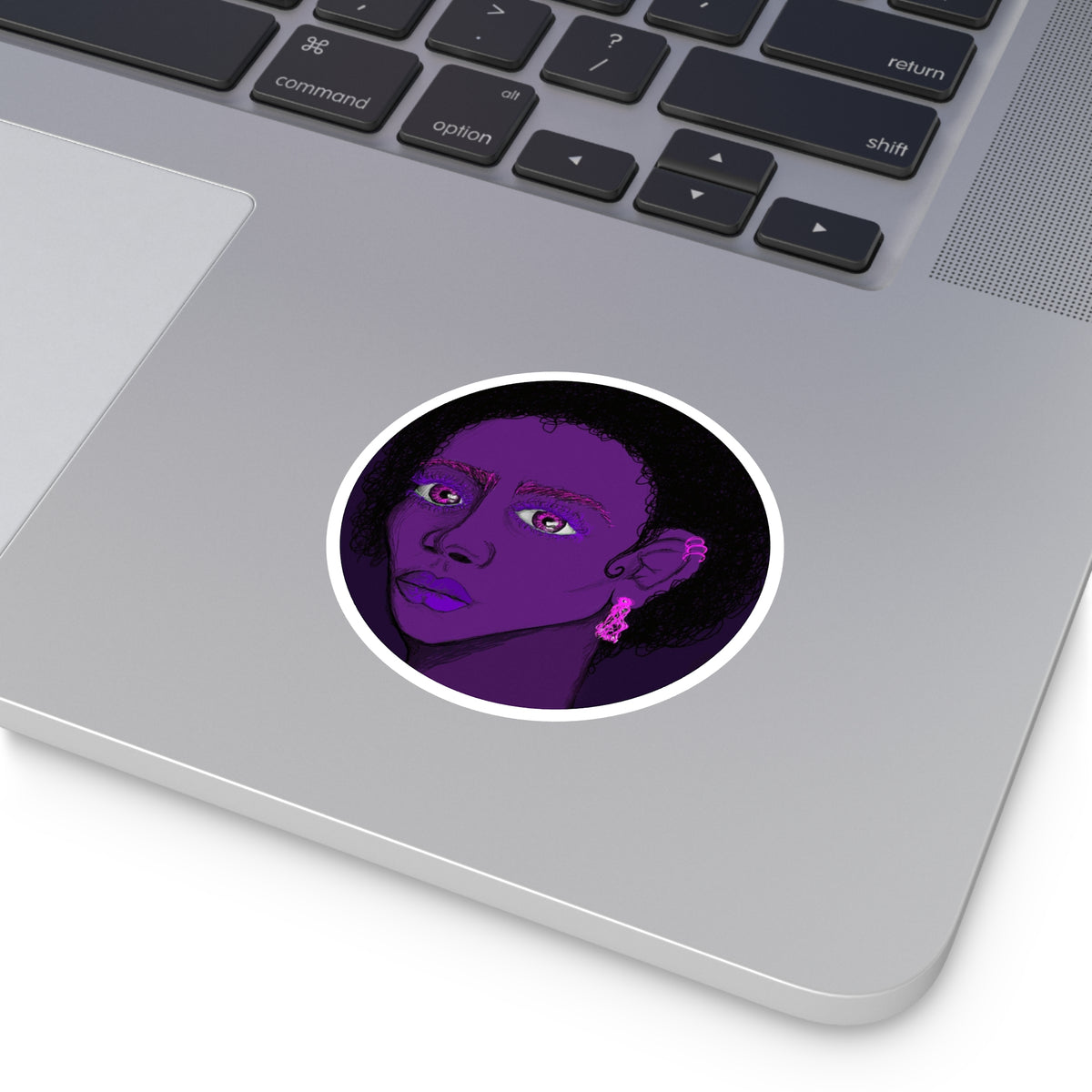 Round Stickers, Indoor\Outdoor