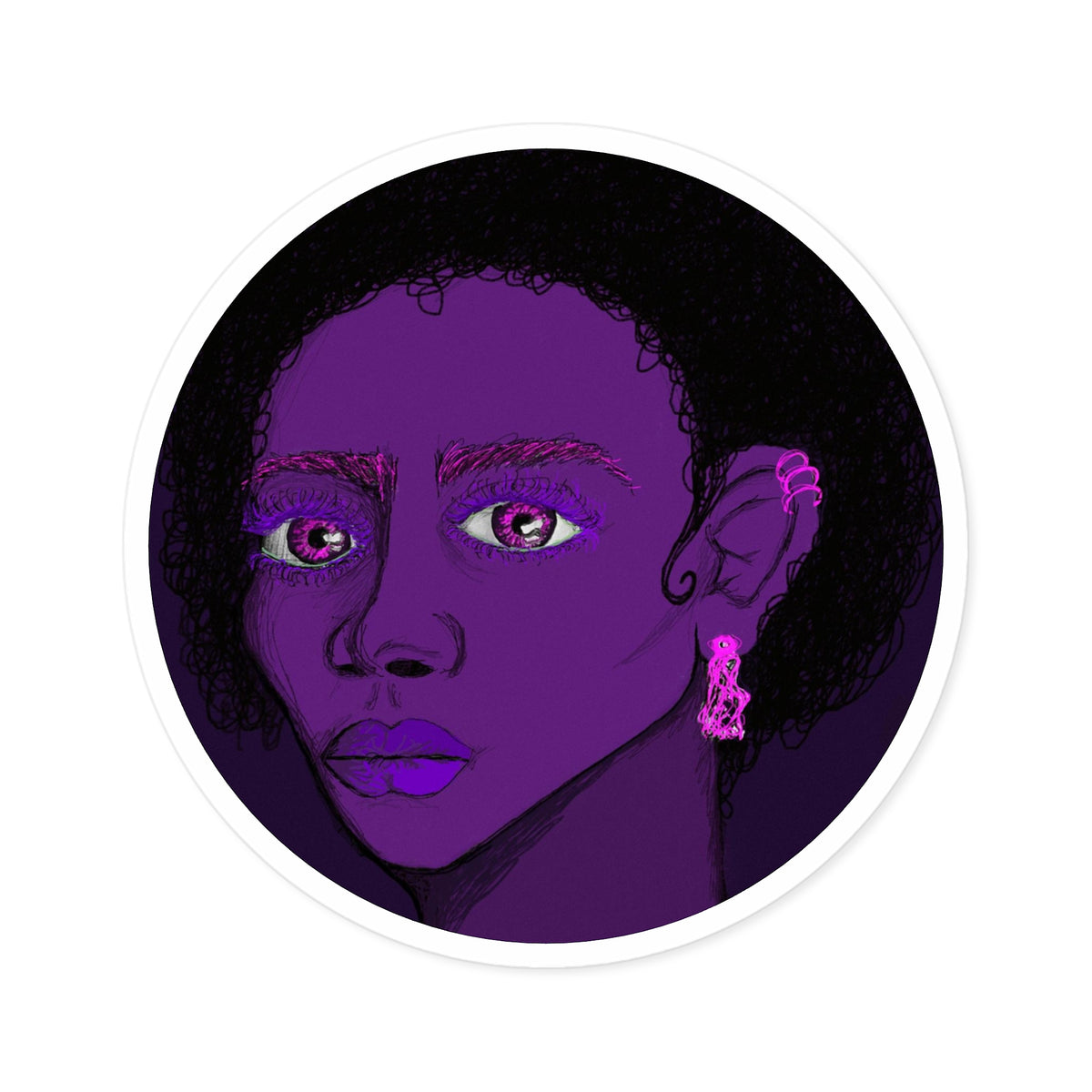 Round Stickers, Indoor\Outdoor