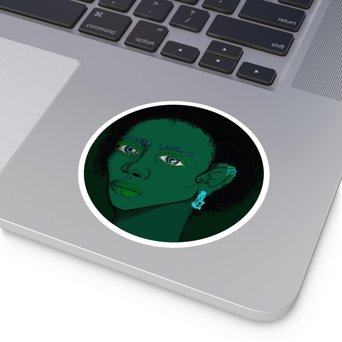 Round Stickers, Indoor\Outdoor