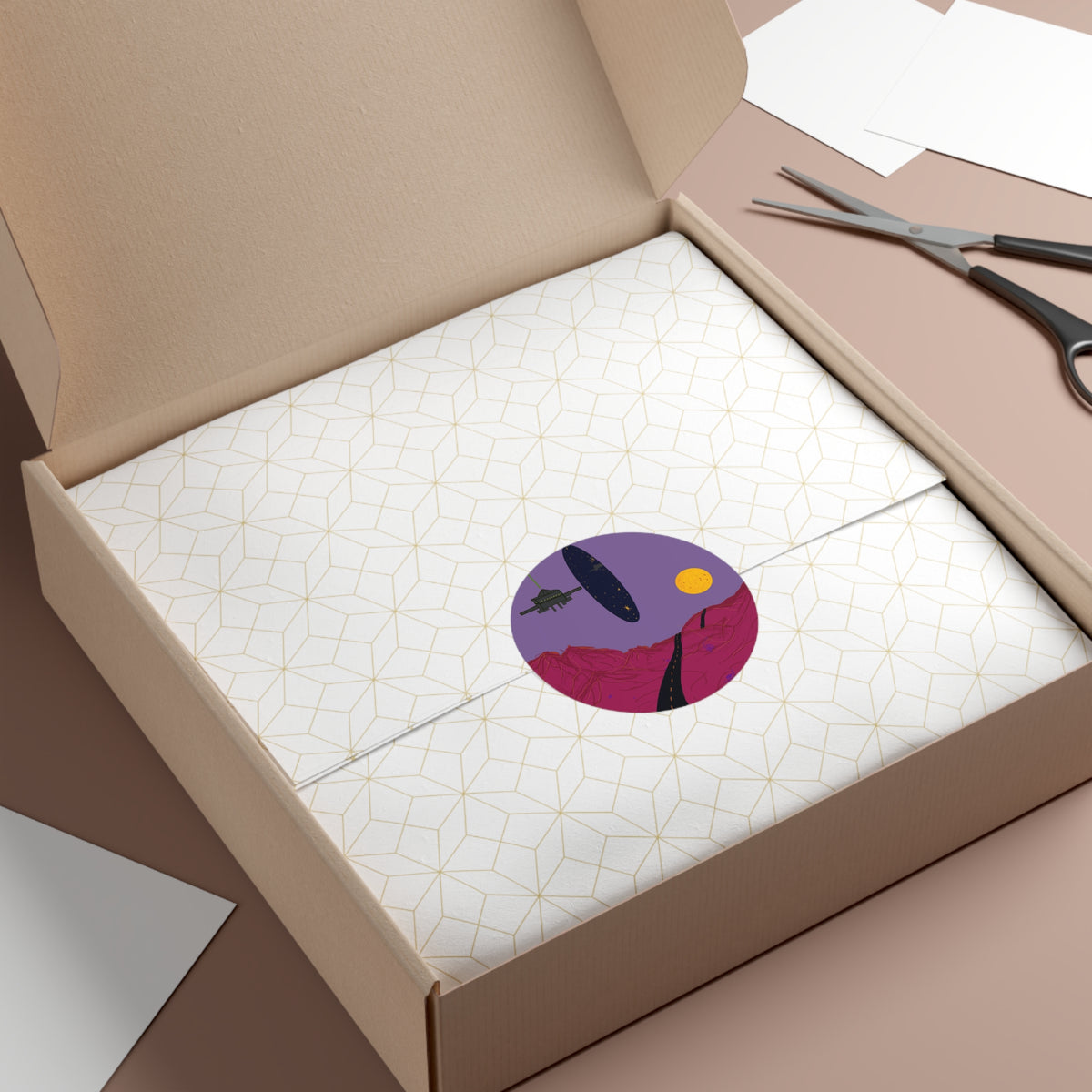 Round Vinyl Stickers