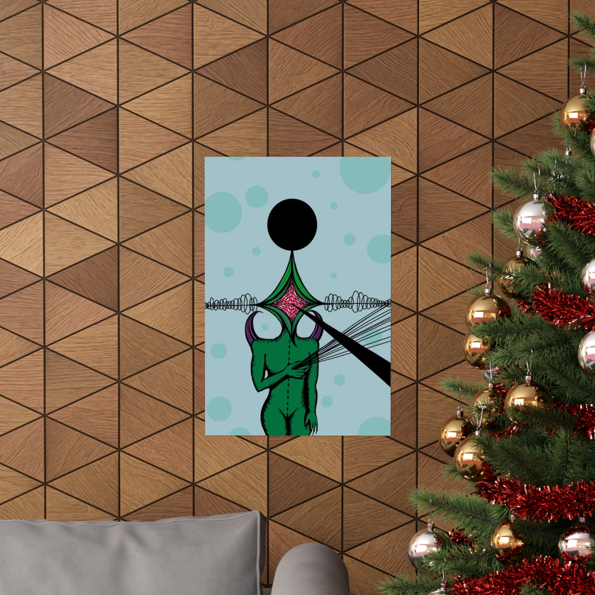 Matte Vertical Posters