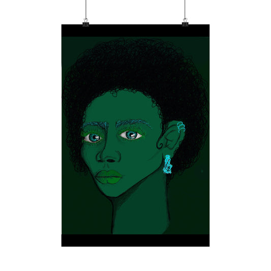 Premium Matte Vertical Posters