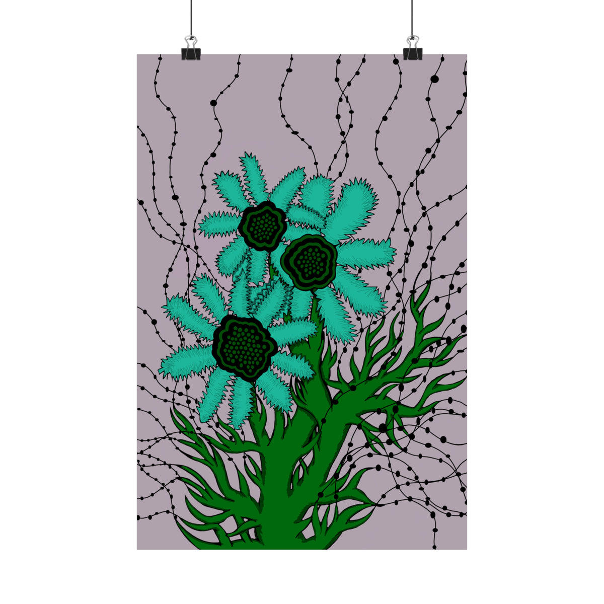 Premium Matte Vertical Posters