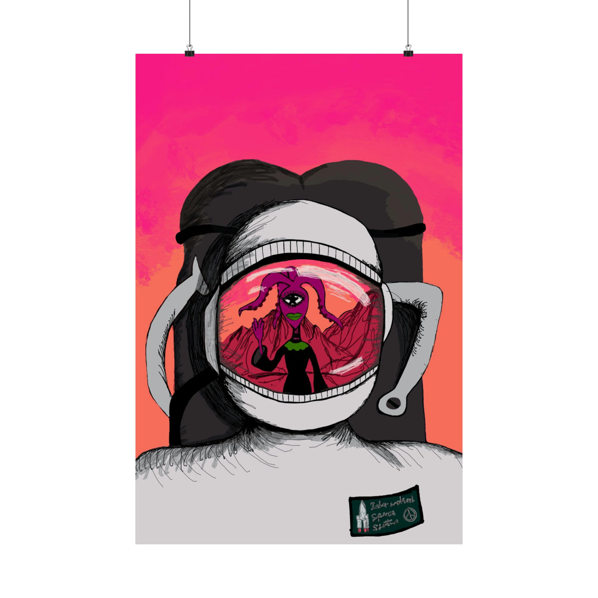 Premium Matte Vertical Posters