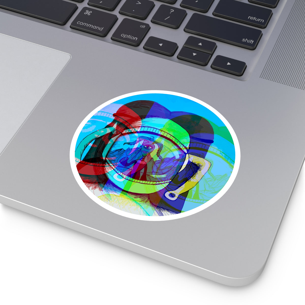 Round Stickers, Indoor\Outdoor