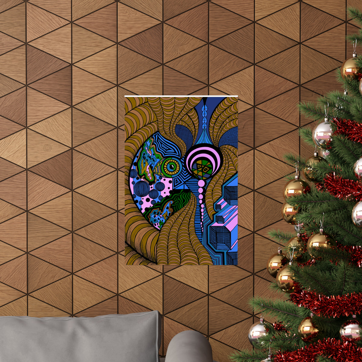 Premium Matte Vertical Posters