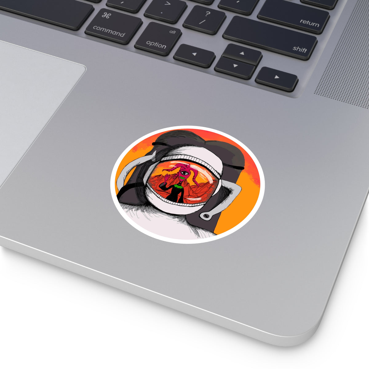 Round Stickers, Indoor\Outdoor