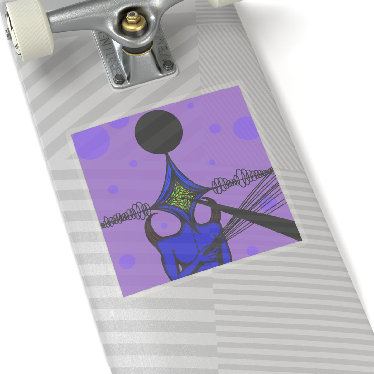 Kiss-Cut Stickers