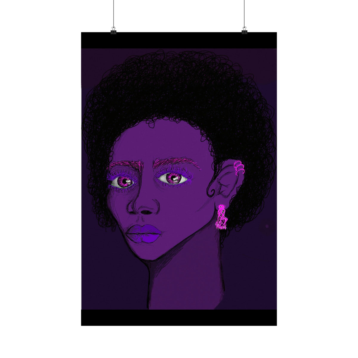 Premium Matte Vertical Posters