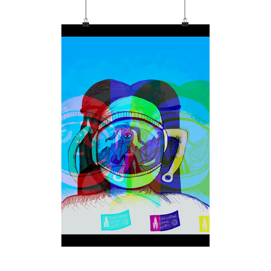 Premium Matte Vertical Posters