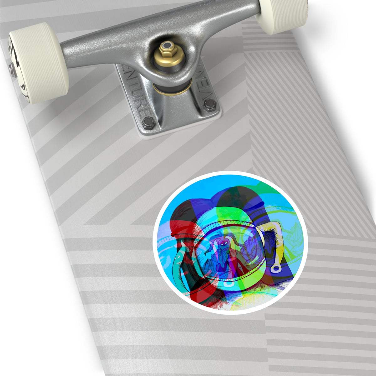 Round Stickers, Indoor\Outdoor