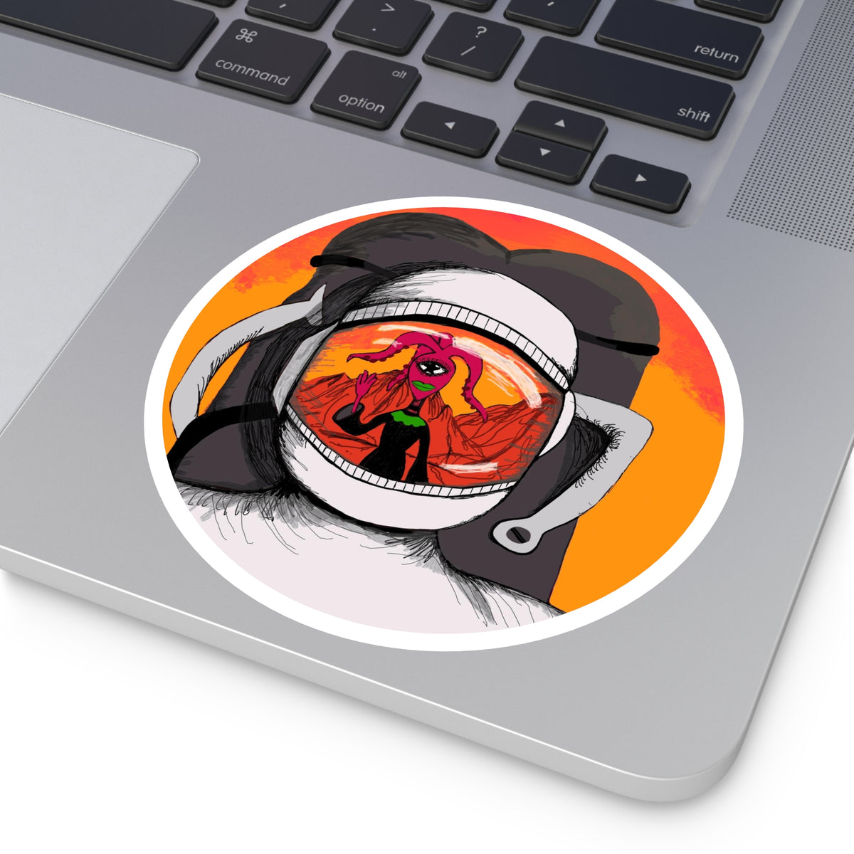 Round Stickers, Indoor\Outdoor