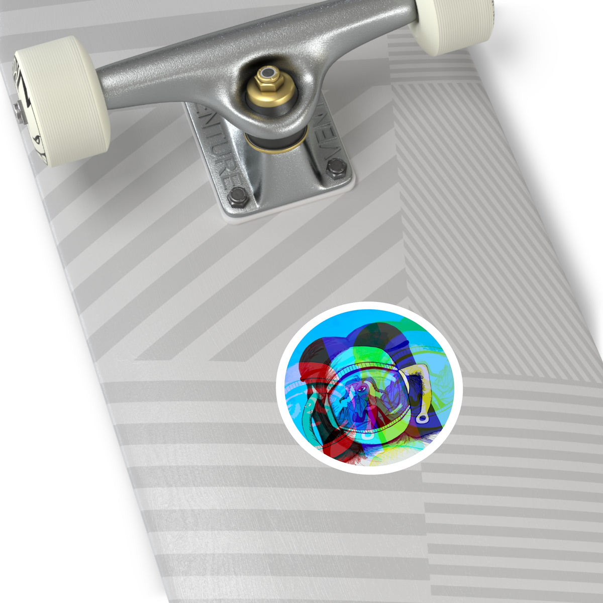 Round Stickers, Indoor\Outdoor