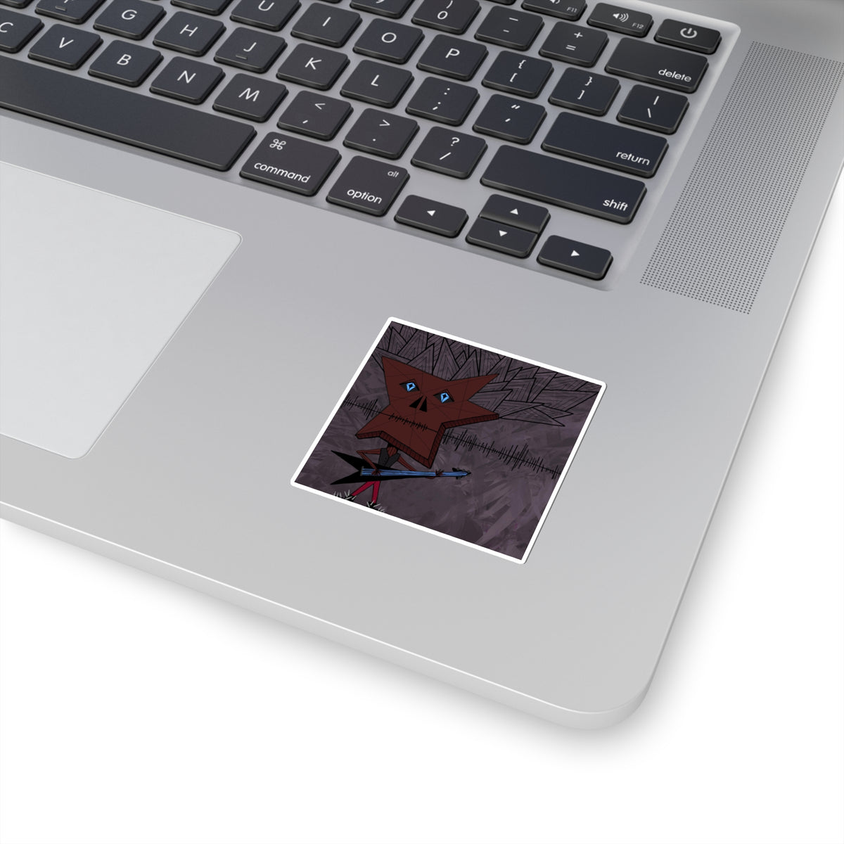 Kiss-Cut Stickers