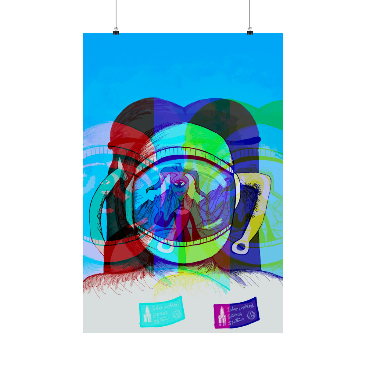 Premium Matte Vertical Posters