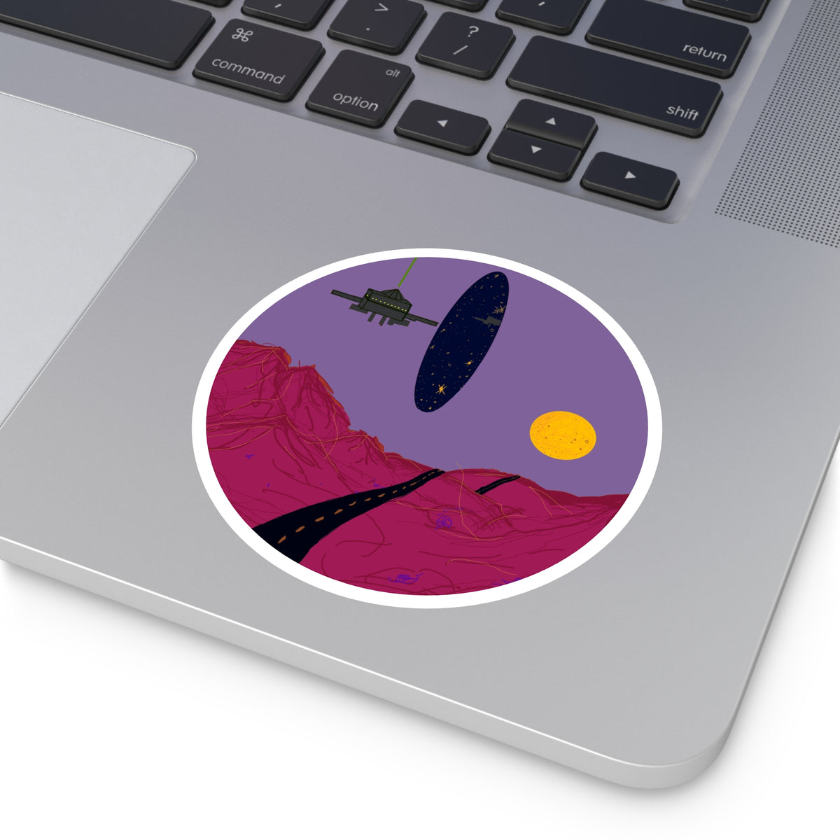 Round Stickers, Indoor\Outdoor