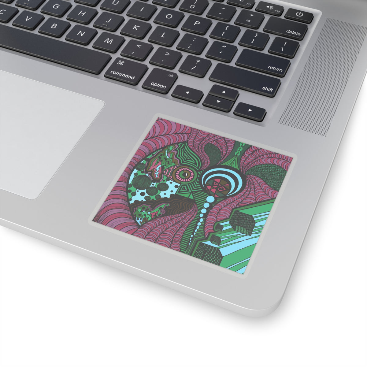 Kiss-Cut Stickers
