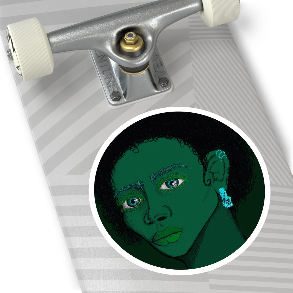 Round Stickers, Indoor\Outdoor