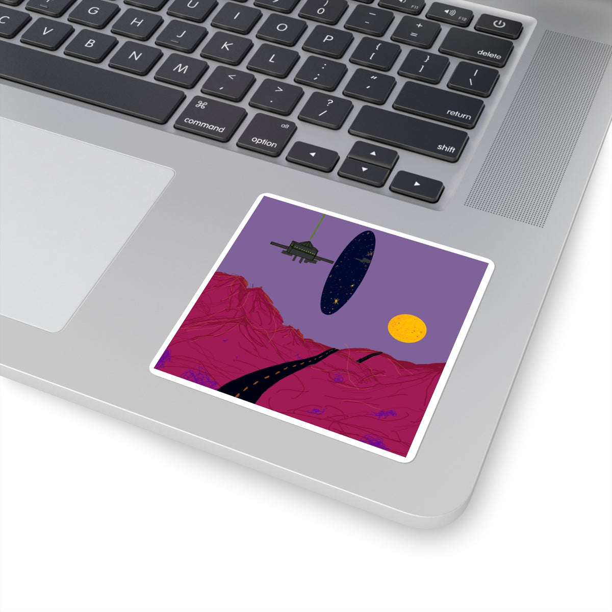 Square Stickers
