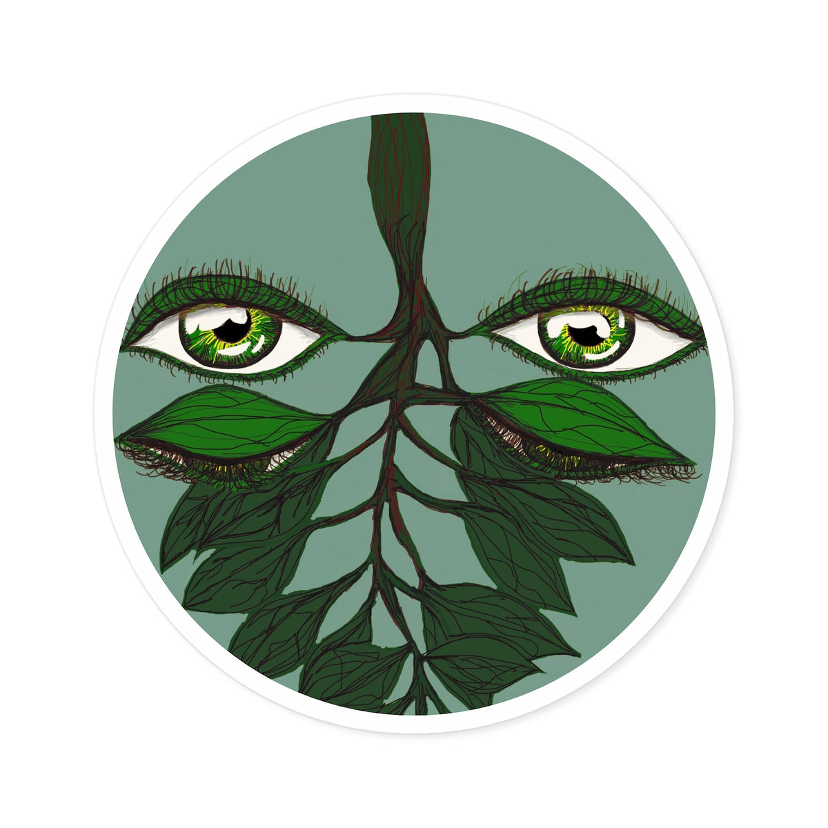 Round Stickers, Indoor\Outdoor